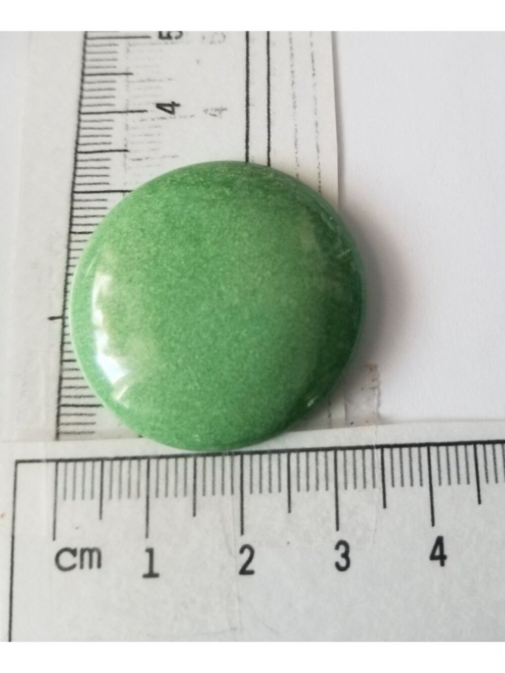 Loose Gemstone Aventurine Sphere Round  3.5  cm  8.7  gr 43.5 ct  Green